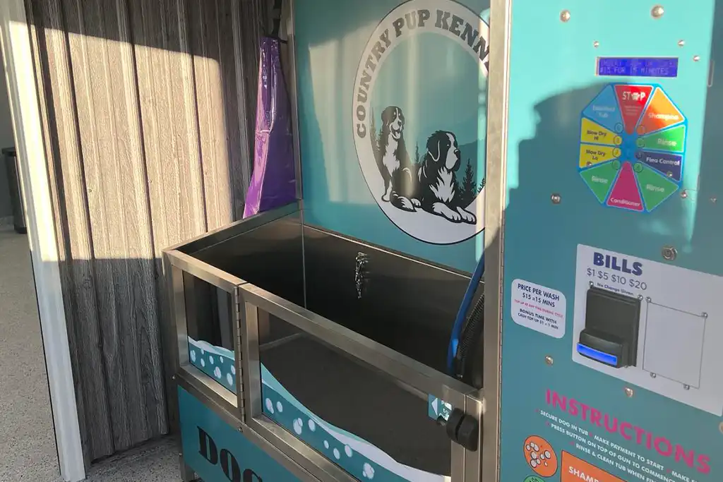 self care dog wash zimmerman